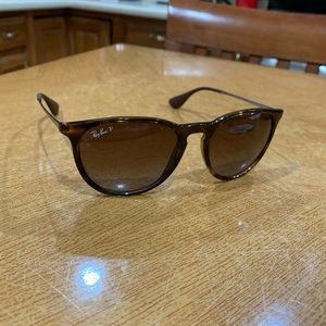 Women’s Ray Ban Erika Sunglasses Great Shape